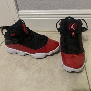 Jordan 6 ring size 8.5 men